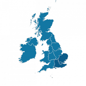 South East England Map