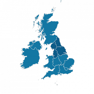 North England Map