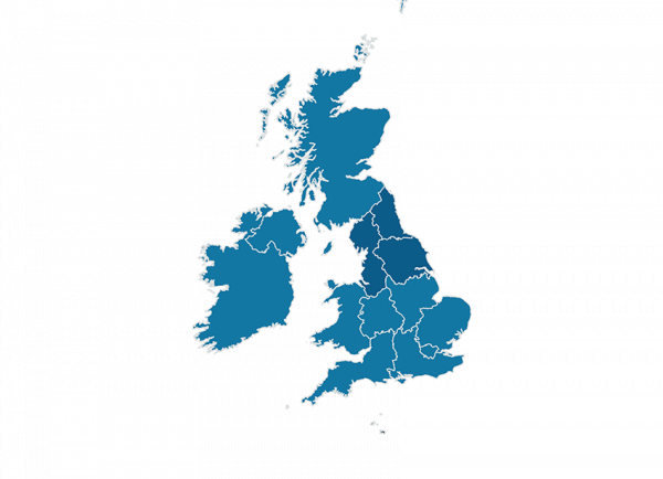 North England Map